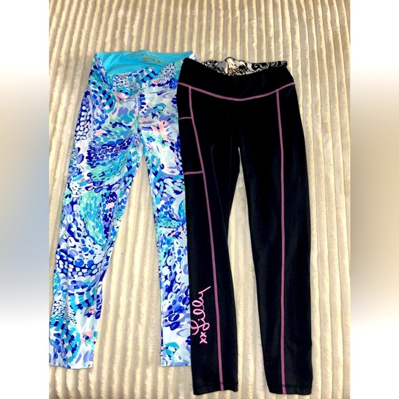 Lilly Pulitzer Pants - 2 LILLY PULITZER Womens Luxletic Weekender Legging Small